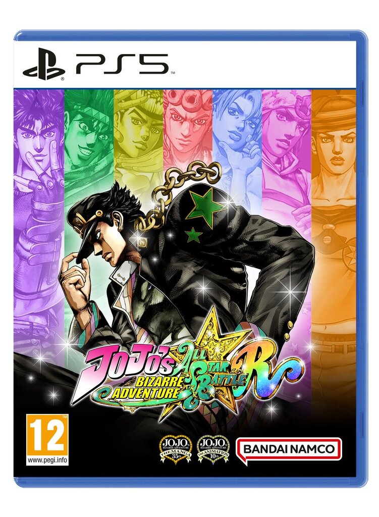 Jojos Bizarre Adventure: All-Star Battle Playstation 5 PS5 mäng hind ja info | Arvutimängud, konsoolimängud | kaup24.ee