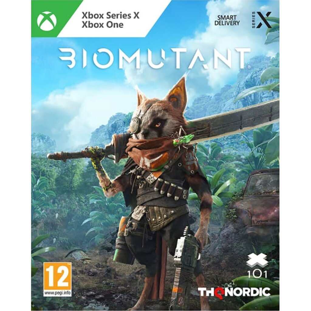 Xbox One videomäng Just For Games Biomutant цена и информация | Arvutimängud, konsoolimängud | kaup24.ee