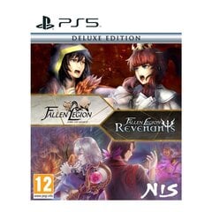 PS5 Fallen Legion: Rise to Glory / Fallen Legion Revenants Deluxe Edition hind ja info | Arvutimängud, konsoolimängud | kaup24.ee