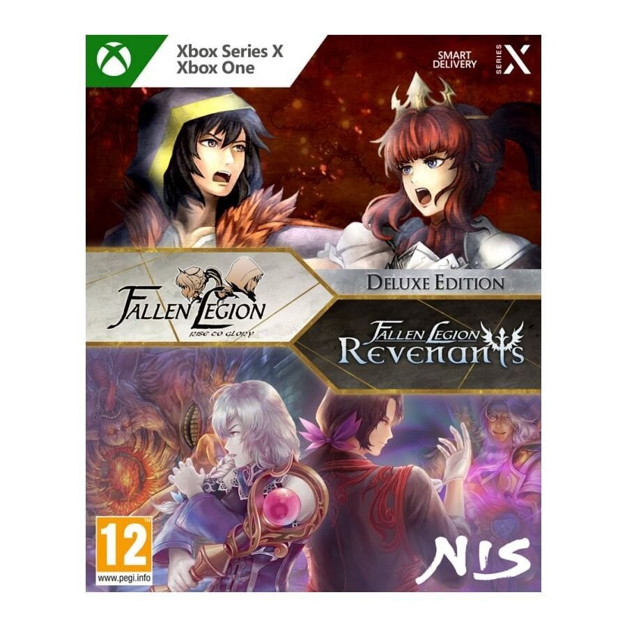 Xbox One Fallen Legion: Rise to Glory / Fallen Legion Revenants Deluxe Edition цена и информация | Arvutimängud, konsoolimängud | kaup24.ee