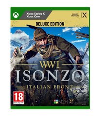 Xbox One videomäng Microids WWI: Isonzo Italian Front Deluxe Ed. цена и информация | Компьютерные игры | kaup24.ee