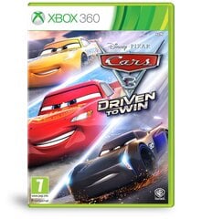 Xbox 360 Disney Pixar Cars 3: Driven to Win (Import) hind ja info | Arvutimängud, konsoolimängud | kaup24.ee