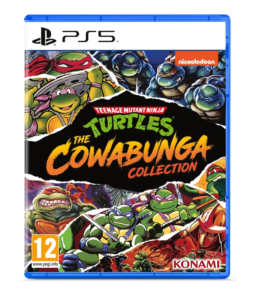 TMNT: Cowabunga Collection (PS5) hind ja info | Arvutimängud, konsoolimängud | kaup24.ee