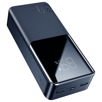 Akupank Joyroom power bank 15W 30000mAh PD QC3.0 AFC black (JR-T015) hind ja info | Akupangad | kaup24.ee