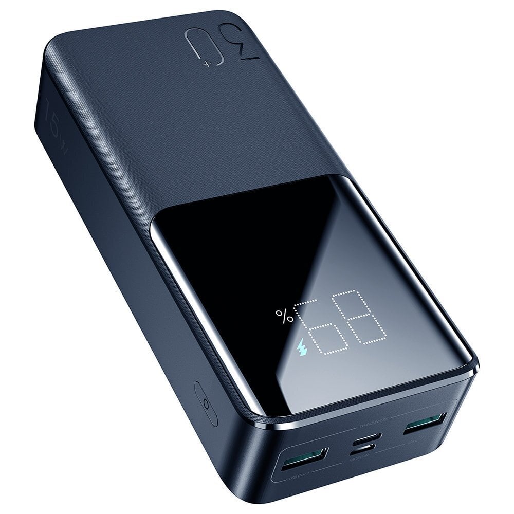 Akupank Joyroom power bank 15W 30000mAh PD QC3.0 AFC black (JR-T015) цена и информация | Akupangad | kaup24.ee