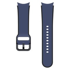 ET-STR90SNE Samsung Galaxy Watch 5Two-tone Sport Strap 20 мм S/M Navy цена и информация | Аксессуары для смарт-часов и браслетов | kaup24.ee