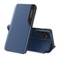 Telefoniümbris Eco Leather View Case Elegant flip cover case with stand function for Xiaomi Redmi Note 11S / Note 11 (Light blue) hind ja info | Telefoni kaaned, ümbrised | kaup24.ee