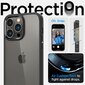 Telefoniümbris Spigen Ultra Hubrid iPhone 14 Pro, mattmust цена и информация | Telefoni kaaned, ümbrised | kaup24.ee