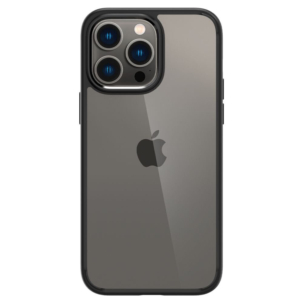 Telefoniümbris Spigen Ultra Hybrid iPhone 14 Pro Max, mattmust hind ja info | Telefoni kaaned, ümbrised | kaup24.ee
