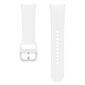 Kellarihm Samsung Sports Elastic Wristband for Samsung Galaxy Watch 4/4 Classic / 5/5 Pro (S / M) (ET-SFR90SWEGEU) (White) hind ja info | Nutikellade ja nutivõrude tarvikud | kaup24.ee