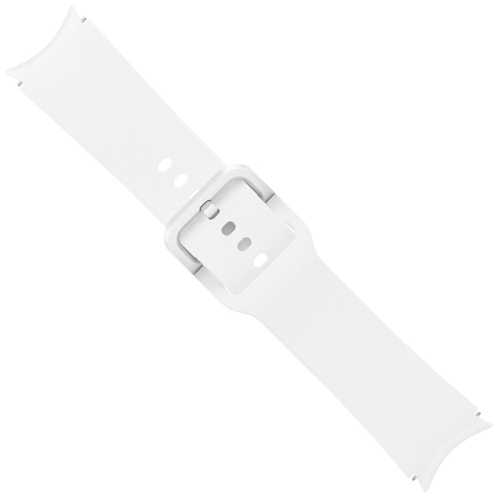 Kellarihm Samsung Sports Elastic Wristband for Samsung Galaxy Watch 4/4 Classic / 5/5 Pro (S / M) (ET-SFR90SWEGEU) (White) hind ja info | Nutikellade ja nutivõrude tarvikud | kaup24.ee