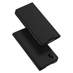 Telefoni kaaned Dux Ducis Skin Pro Holster Cover Flip Vivo Y01 / Y15s / Y15a black hind ja info | Telefoni kaaned, ümbrised | kaup24.ee