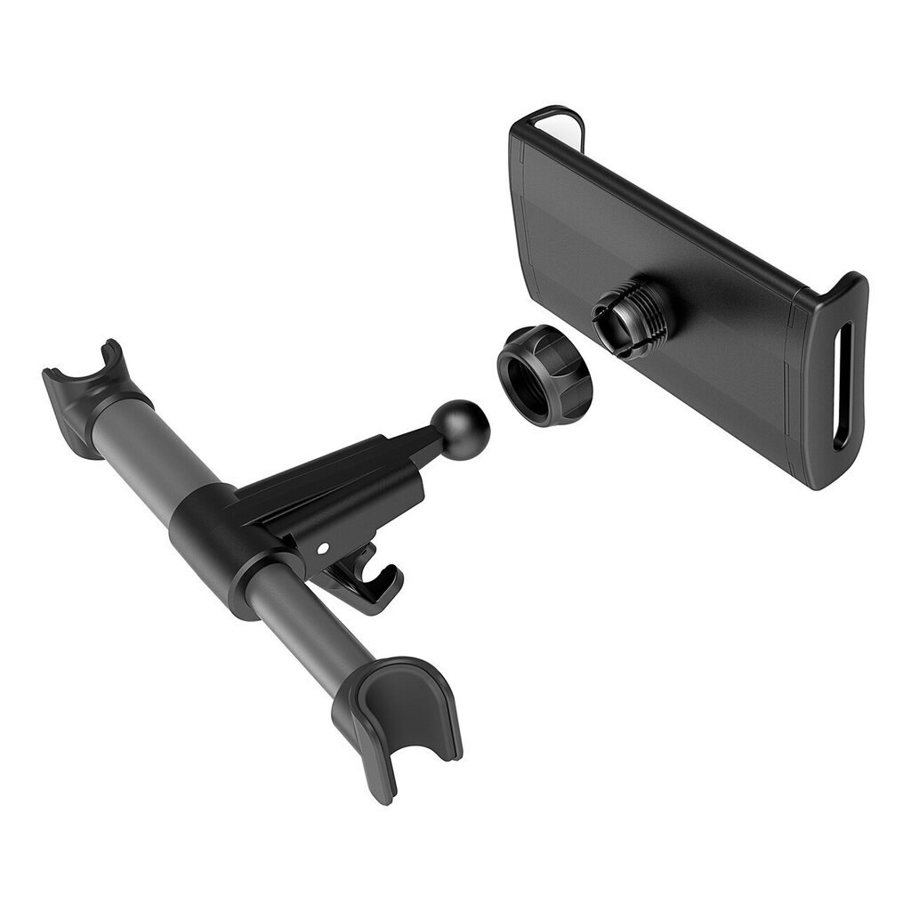 Telefonihoidja autosse Wozinsky car headrest holder with hanger black (WTHBK2) цена и информация | Mobiiltelefonide hoidjad | kaup24.ee