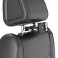 Telefonihoidja autosse Wozinsky car headrest holder with hanger black (WTHBK2) цена и информация | Mobiiltelefonide hoidjad | kaup24.ee