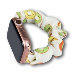 Kellarihm Cloth Watch 7 band 7/6/5/4/3/2 / SE (45/44 / 42 mm) strap bracelet bracelet with elastic (Kiwi) цена и информация | Аксессуары для смарт-часов и браслетов | kaup24.ee