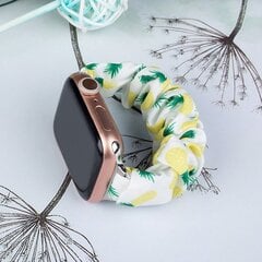 Kellarihm Cloth Watch 7 band 7/6/5/4/3/2 / SE (41/40 / 38 mm) strap bracelet bracelet with elastic (Pineapple) hind ja info | Nutikellade ja nutivõrude tarvikud | kaup24.ee