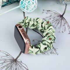 Kellarihm Cloth Watch 7 band 7/6/5/4/3/2 / SE (41/40 / 38 mm) strap bracelet elastic bracelet (Avocado) цена и информация | Аксессуары для смарт-часов и браслетов | kaup24.ee