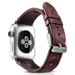 Ремешок iCarer для Apple Watch 7/6/5/4/3/2/SE (41/40 / 38mm) цена и информация | Аксессуары для смарт-часов и браслетов | kaup24.ee