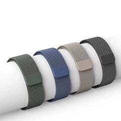 Kellarihm Magnetic Strap Watch 7 45mm Magnetic Band Bracelet Blue hind ja info | Nutikellade ja nutivõrude tarvikud | kaup24.ee