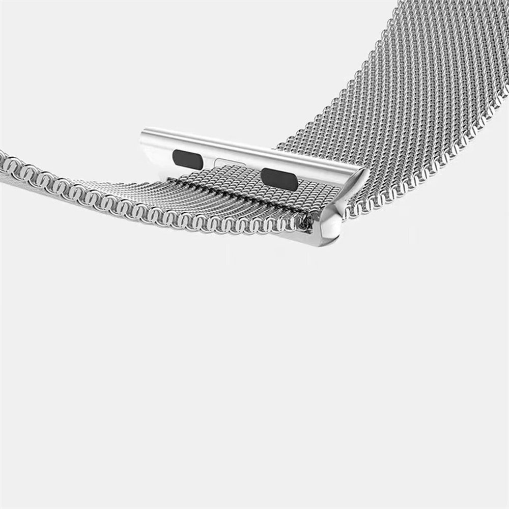 Kellarihm Magnetic Strap Watch 7 45mm Magnetic Wristband Bracelet Bangle (Red) hind ja info | Nutikellade ja nutivõrude tarvikud | kaup24.ee