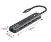 HUB USB-C adapter 7W1 Zenwire HDMI 4K USB Gigabit Ethernet RJ45 1000 Mbps M1 hind ja info | USB jagajad, adapterid | kaup24.ee