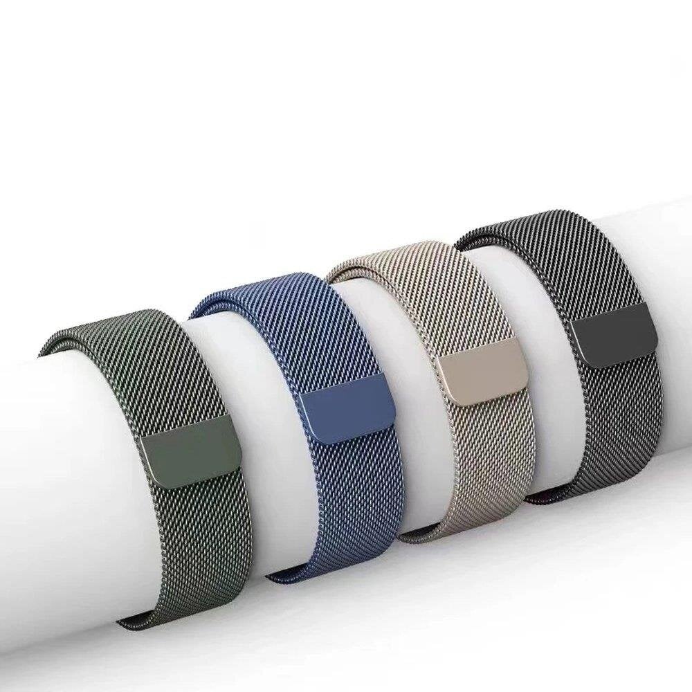 Kellarihm Magnetic Strap Watchband Watch 7 41mm Magnetic Band Bracelet Bangle (Red) цена и информация | Nutikellade ja nutivõrude tarvikud | kaup24.ee