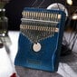 Puidust Kalimba Zanza Mbira K-02B цена и информация | Löökriistad | kaup24.ee