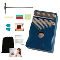 Puidust Kalimba Zanza Mbira K-02B hind ja info | Löökriistad | kaup24.ee