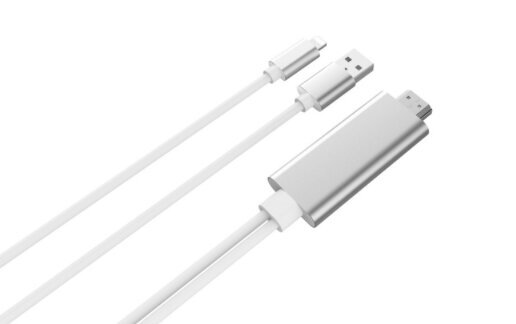 Adapter Lightning HDMI FHD USB kaabel iPhone iPad hind ja info | USB jagajad, adapterid | kaup24.ee