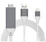 Adapter Lightning HDMI FHD USB kaabel iPhone iPad hind ja info | USB jagajad, adapterid | kaup24.ee