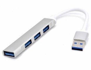 HUB 4x USB 3.0 port Splitter 4in1 Zenwire цена и информация | Адаптеры и USB-hub | kaup24.ee