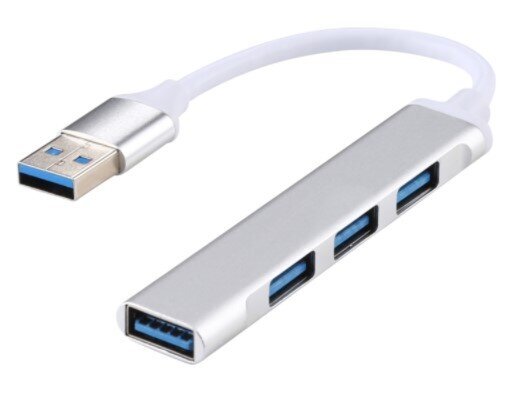 HUB 4x USB 3.0 port Splitter 4in1 Zenwire hind ja info | USB jagajad, adapterid | kaup24.ee