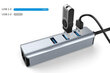 Gigabit 3x USB 3.0 LAN 1000Mbs RJ45 hind ja info | USB jagajad, adapterid | kaup24.ee