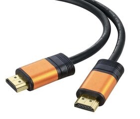 HDMI 2.1 8K 4K 120Hz Zenwire Ultra HD HDR Kaabel 1M hind ja info | Kaablid ja juhtmed | kaup24.ee