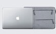 Sülearvutikott 10–13,3 tolli Macbook Grey jaoks hind ja info | Arvutikotid | kaup24.ee