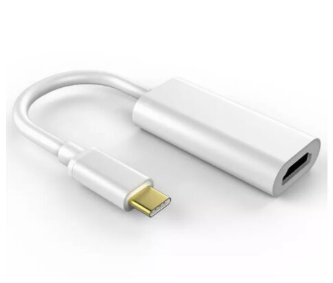 Adapterkaabel USB-C 3.1 Tüüp C To HDMI 4k MHL Zenwire hind ja info | USB jagajad, adapterid | kaup24.ee