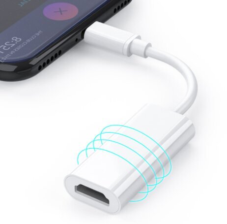 Adapterkaabel USB-C 3.1 Tüüp C To HDMI 4k MHL Zenwire hind ja info | USB jagajad, adapterid | kaup24.ee