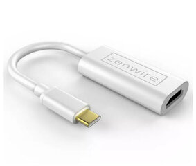 Adapterkaabel USB-C 3.1 Tüüp C To HDMI 4k MHL Zenwire цена и информация | Адаптеры и USB-hub | kaup24.ee