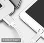 Juhtmega USB laadija LIGHTNING iPad iPhone Quick Charge 3.0 1.5m hind ja info | Mobiiltelefonide kaablid | kaup24.ee