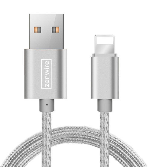 Juhtmega USB laadija LIGHTNING iPad iPhone Quick Charge 3.0 1.5m цена и информация | Mobiiltelefonide kaablid | kaup24.ee