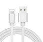 Juhtmega USB laadija LIGHTNING iPad iPhone Quick Charge 3.0 1.5m hind ja info | Mobiiltelefonide kaablid | kaup24.ee