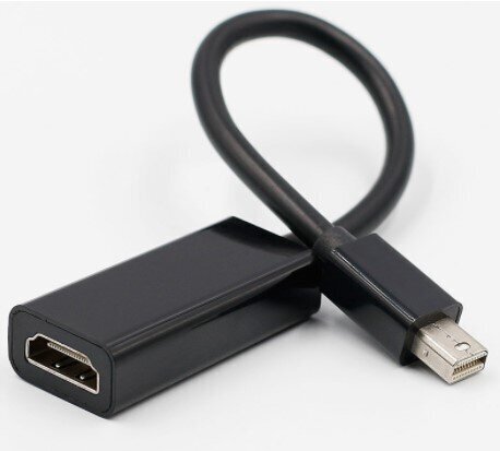 Adapterkaabel Mini DisplayPort Hdmi 4K Thunderbolt Zenwire цена и информация | USB jagajad, adapterid | kaup24.ee