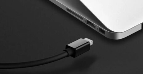 Adapterkaabel Mini DisplayPort Hdmi 4K Thunderbolt Zenwire hind ja info | USB jagajad, adapterid | kaup24.ee