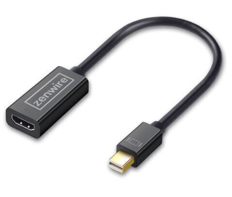 Adapterkaabel Mini DisplayPort Hdmi 4K Thunderbolt Zenwire цена и информация | USB jagajad, adapterid | kaup24.ee