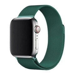 Kellarihm Magnetic Strap Watch Strap 6/5/4/3/2 / SE (40mm / 38mm) Magnetic Band Bracelet (Green) цена и информация | Аксессуары для смарт-часов и браслетов | kaup24.ee