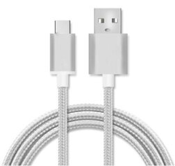 1,5 m Zenwire Quick Charge 3.0 telefonilaadija USB-USB-C kaabel цена и информация | Borofone 43757-uniw | kaup24.ee