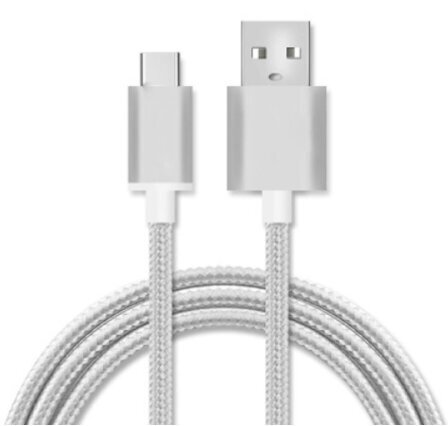 1,5 m Zenwire Quick Charge 3.0 telefonilaadija USB-USB-C kaabel hind ja info | Mobiiltelefonide kaablid | kaup24.ee