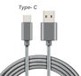 1,5 m Zenwire Quick Charge 3.0 telefonilaadija USB-USB-C kaabel цена и информация | Mobiiltelefonide kaablid | kaup24.ee