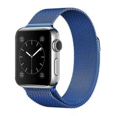 Kellarihm Magnetic Strap Watch Strap 6/5/4/3/2 / SE (40mm / 38mm) Magnetic Band Bracelet Blue цена и информация | Аксессуары для смарт-часов и браслетов | kaup24.ee