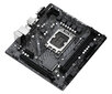 ASRock H610M-HVS - motherboard - micro ATX - LGA1700 Socket - H610 цена и информация | Emaplaadid | kaup24.ee